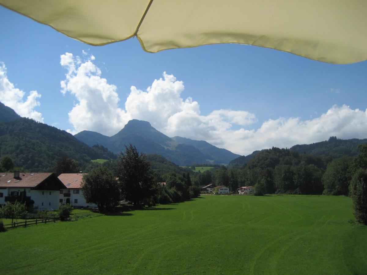 Wellness Ferienwohnung Schweinsteiger Mit Hallenbad Und Sauna Oberaudorf Bagian luar foto