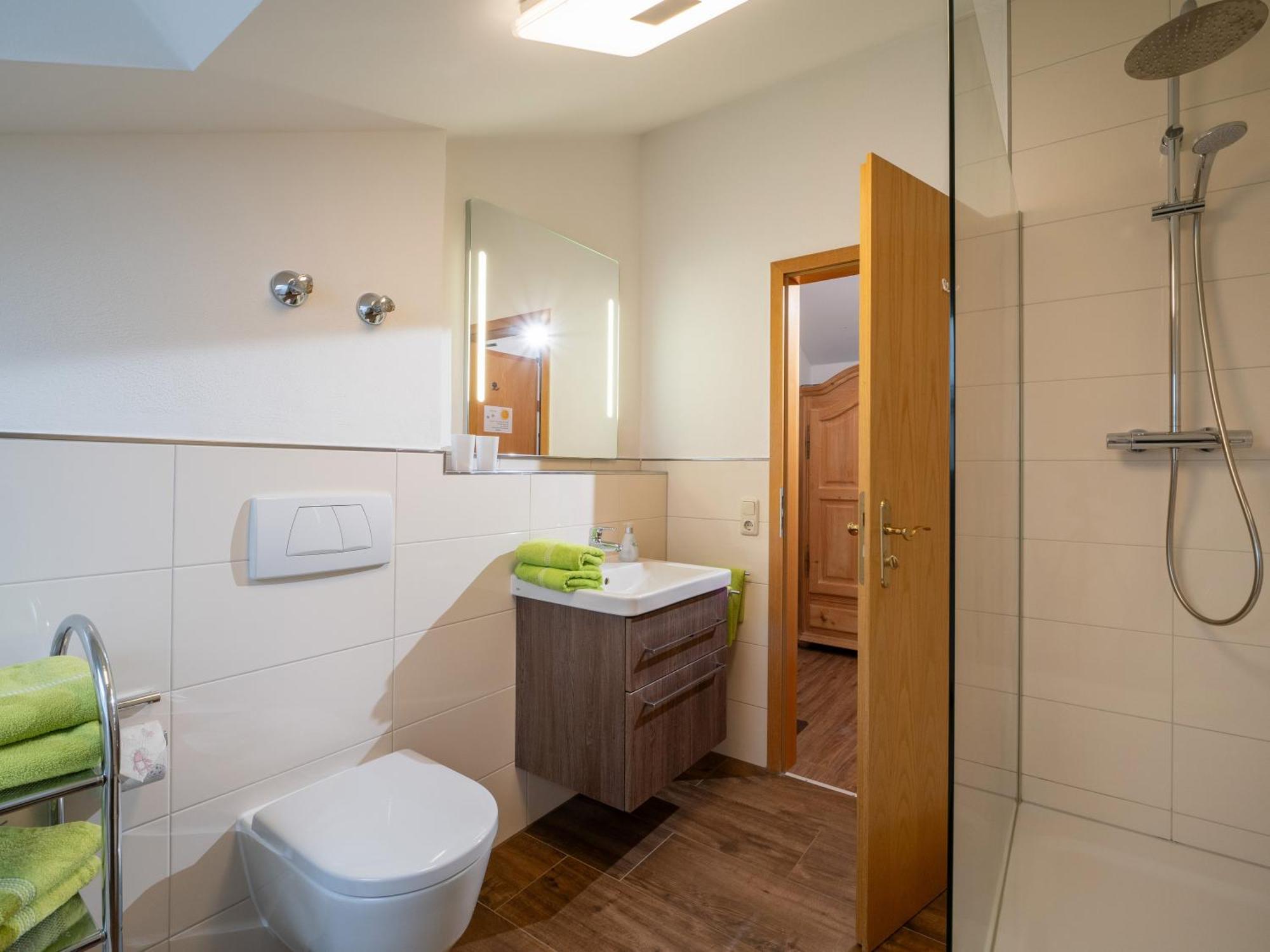 Wellness Ferienwohnung Schweinsteiger Mit Hallenbad Und Sauna Oberaudorf Bagian luar foto
